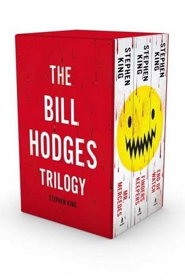 4 editions of Mr. Mercedes Trilogy Boxed Set: Mr. Mercedes, Finders Keepers, and End of Watch by Stephen King