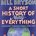 Cover Art for 8601416847368, A Short History of Nearly Everything by Bill Bryson