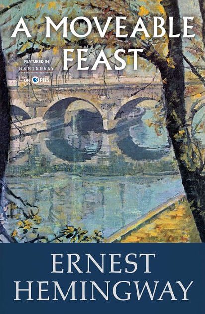 Cover Art for 9781416591313, A Moveable Feast by Ernest Hemingway