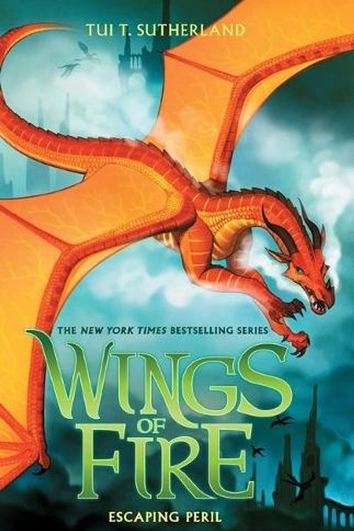 Cover Art for 9781432874285, Escaping Peril by Tui T. Sutherland