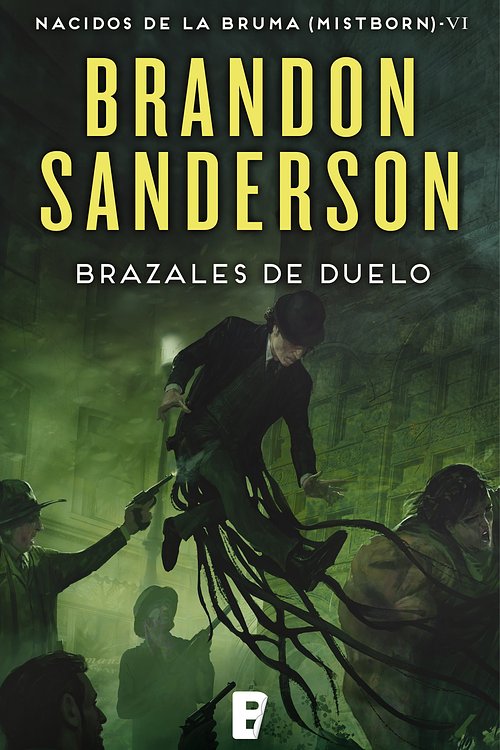 Cover Art for 9788490697641, Brazales de Duelo by Brandon Sanderson