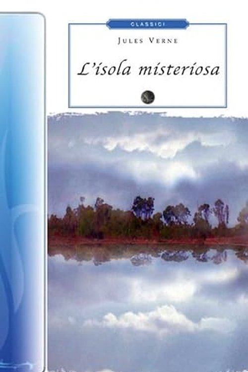Cover Art for 9788895966601, L'isola misteriosa by Jules Verne