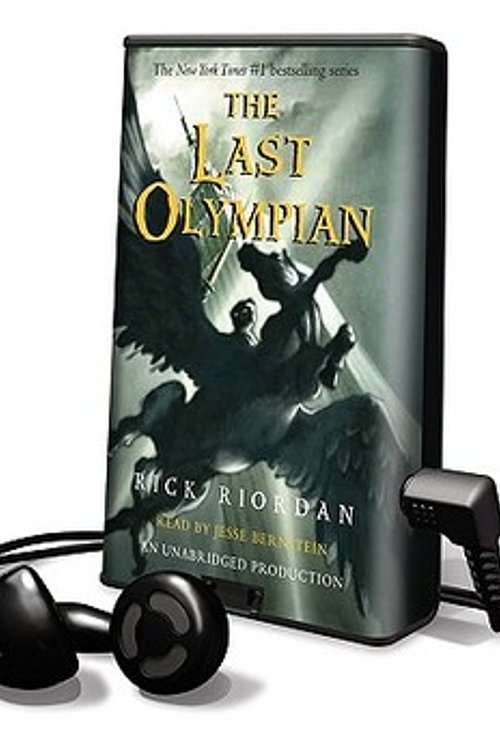 Cover Art for 9781616379261, The Last Olympian (Playaway Children) by Rick Riordan