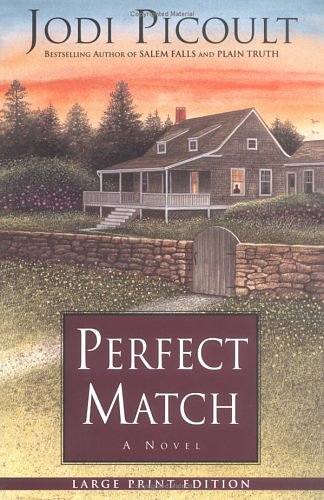 Cover Art for 9780743422895, Perfect Match by Jodi Picoult