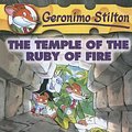 Cover Art for 9780606332774, The Temple of the Ruby of Fire by Geronimo Stilton