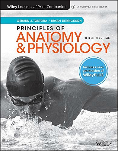 Cover Art for 9781119492030, Principles of Anatomy and Physiology, 15e WileyPLUS (next generation) + Loose-leaf by Tortora, Gerard J., Derrickson, Bryan H.