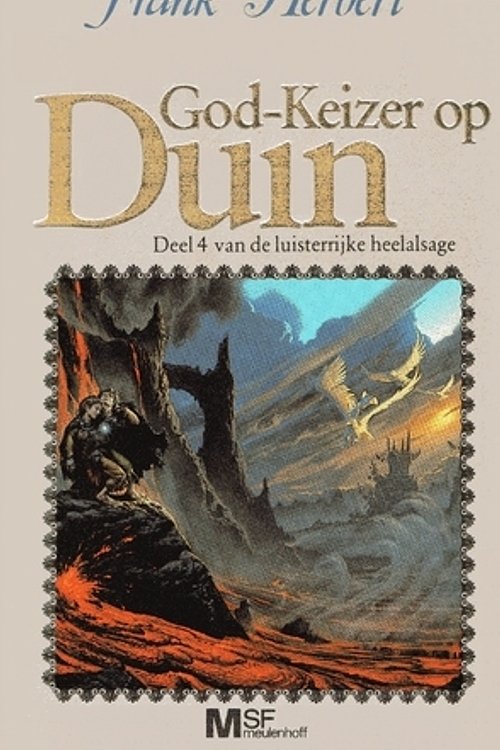 Cover Art for 9789029014076, God-Keizer op Duin (Meulenhoff science fiction) by Frank Herbert