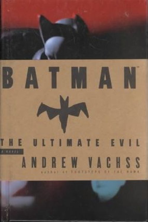 Cover Art for 9780788199776, Batman by Andrew H. Vachss