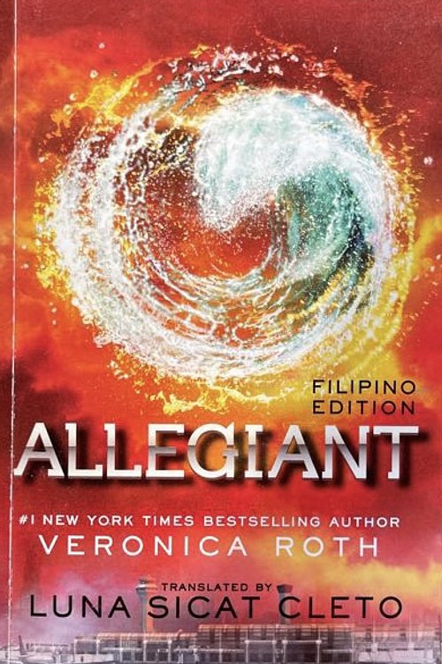 Cover Art for 9786218016262, Allegiant by Veronica Roth