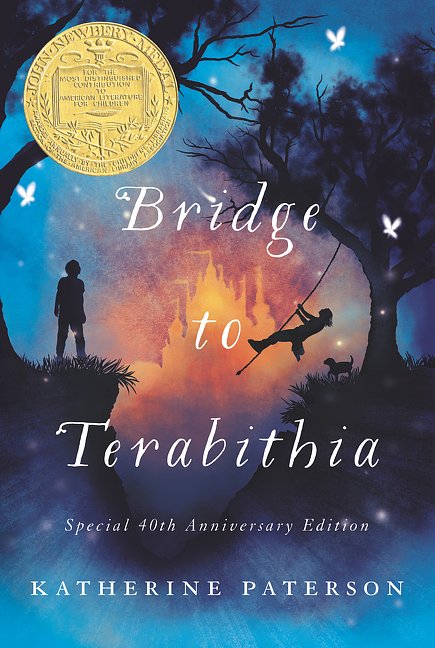 Cover Art for 9780064401845, Bridge to Terabithia 40th Anniversary Edition by Katherine Paterson