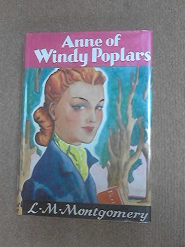 Cover Art for 9789997525574, Anne of Windy Poplars (English Title = Anne of Windy Willows) by Lucy Maud Montgomery