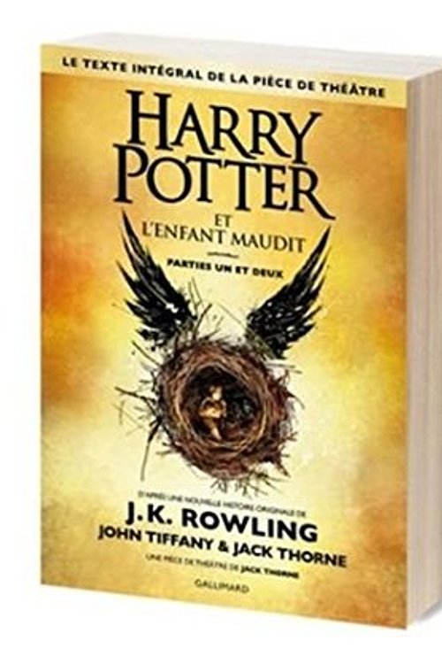 Cover Art for 9780320094163, Harry Potter et l'enfant maudit by J.K. Rowling