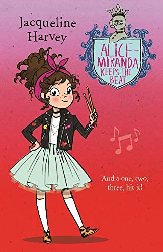 Cover Art for B07QGJ9LSM, Alice-Miranda Keeps the Beat by Jacqueline Harvey