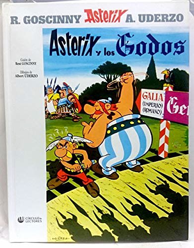 Cover Art for 9788422677345, ASTERIX Y LOS GODOS by GOSCINNY, RENÉ