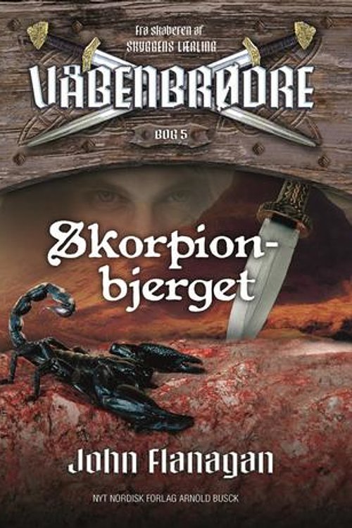 Cover Art for 9788717045514, Skorpionbjerget by Birgit Schlifer