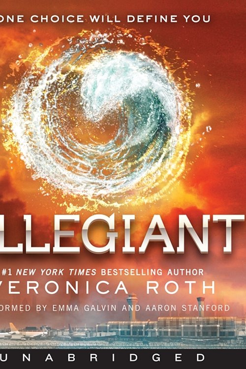Cover Art for 9780062286482, Allegiant by Veronica Roth