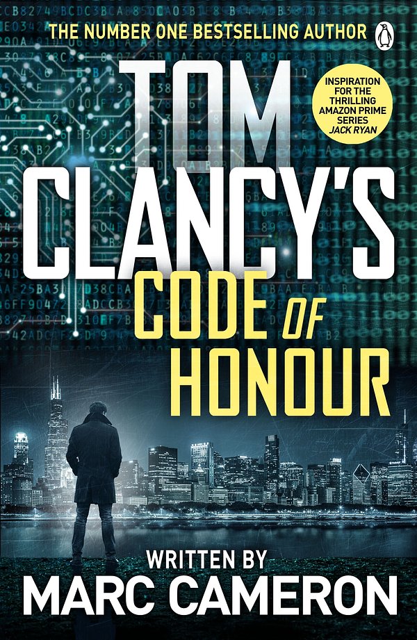 Cover Art for 9781405942942, Tom Clancy's Code of Honour by Marc Cameron