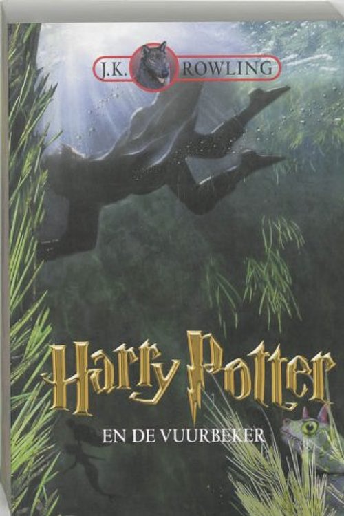 Cover Art for 9789022320891, Harry Potter en de vuurbeker by J.K. Rowling