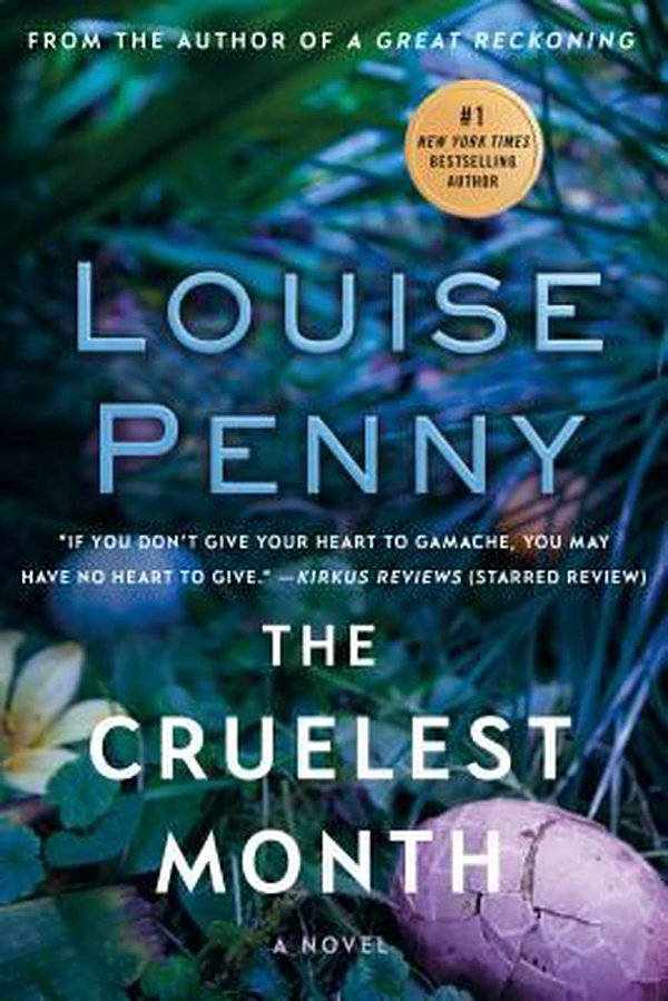 Cover Art for 9780312573508, The Cruelest Month by Louise Penny