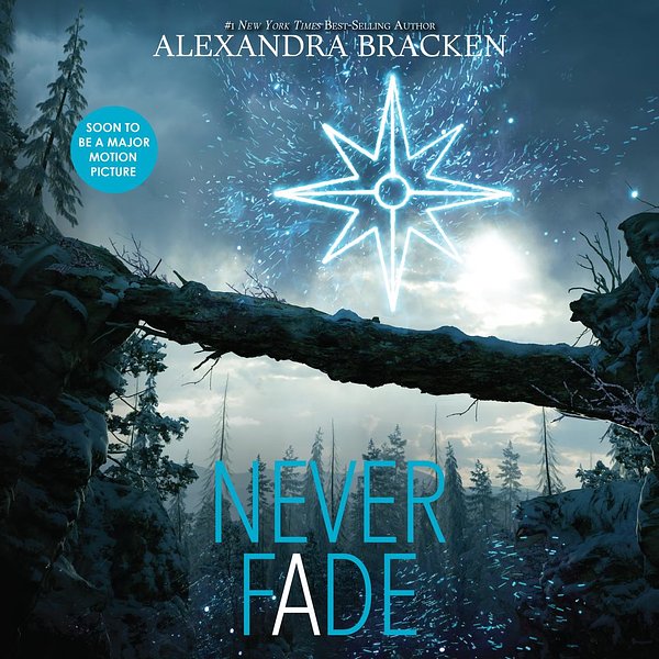 Cover Art for 9781469291604, Never Fade by Alexandra Bracken