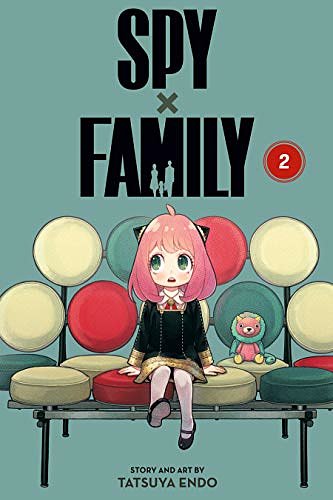 Cover Art for B08G7KGVGG, Spy x Family, Vol. 2 by Tatsuya Endo