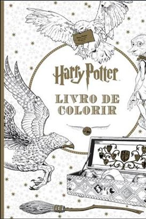 Cover Art for 9789896577353, Harry Potter: Livro de colorir by Warner Bros