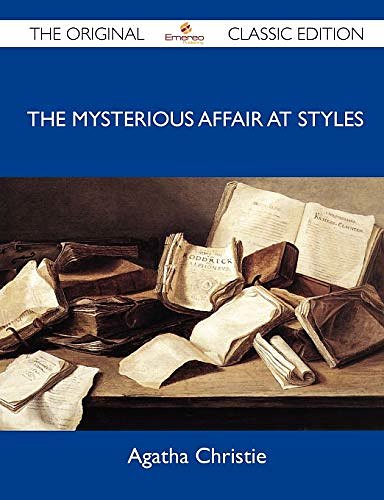 Cover Art for 9781486144150, The Mysterious Affair at Styles by Agatha Christie