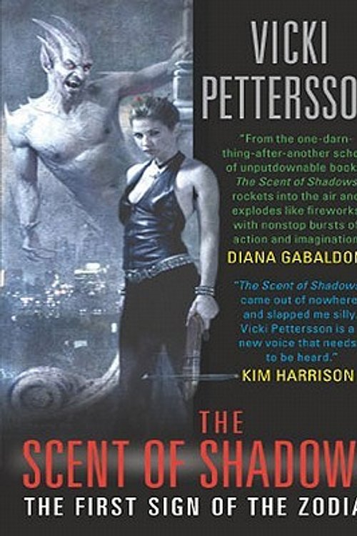 Cover Art for 9780061335440, The Scent of Shadows by Vicki Pettersson