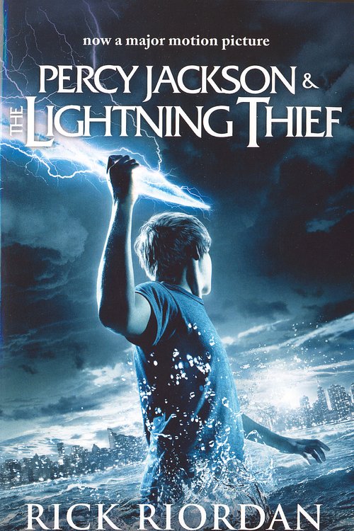 Cover Art for 9780141329994, Percy Jackson and the Lightning Thief by Rick Riordan