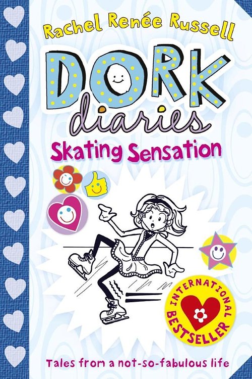 Cover Art for 9780857071194, Skating Sensation by Rachel Renee Russell