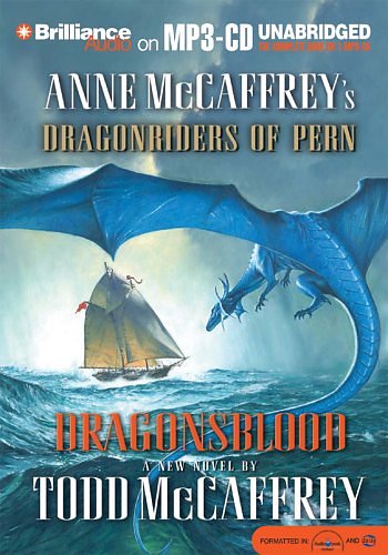 Cover Art for 9781593358020, Dragonsblood by Todd J. McCaffrey