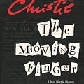 Cover Art for B00SQBPBL8, The Moving Finger by Agatha Christie