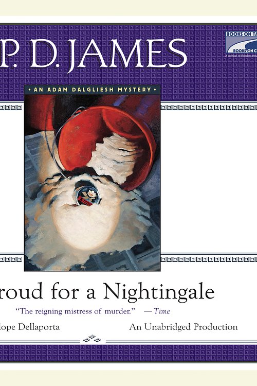 Cover Art for 9781415961391, Shroud for a Nightingale by P. D. James