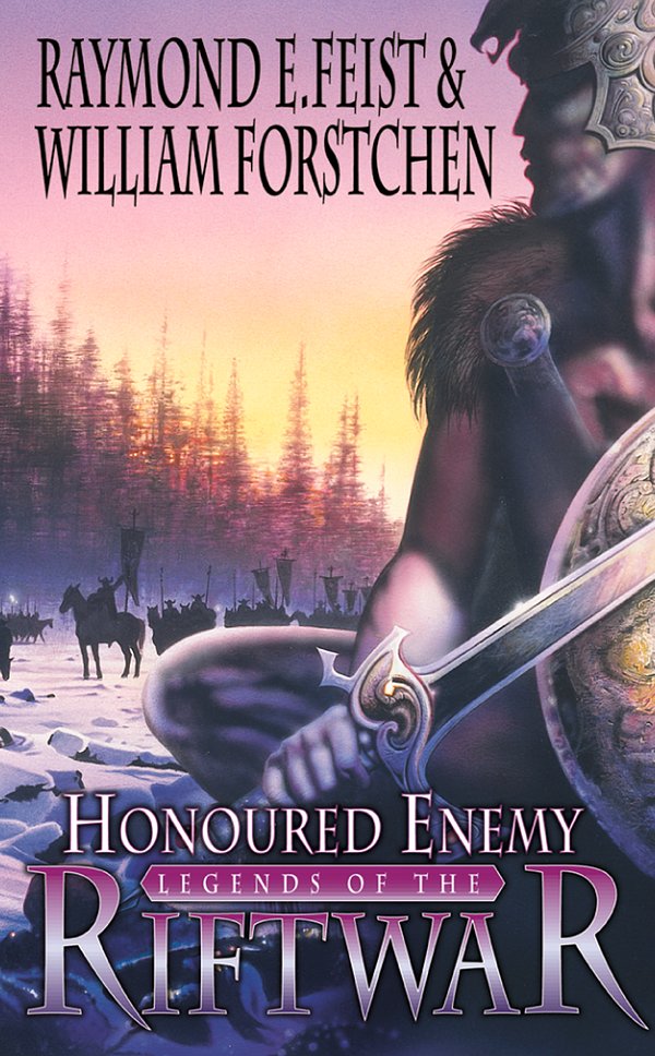 Cover Art for 9780007381401, Honoured Enemy by Raymond E. Feist, William Forstchen