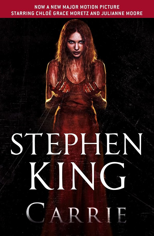 Cover Art for 9781848940802, Carrie by Stephen King