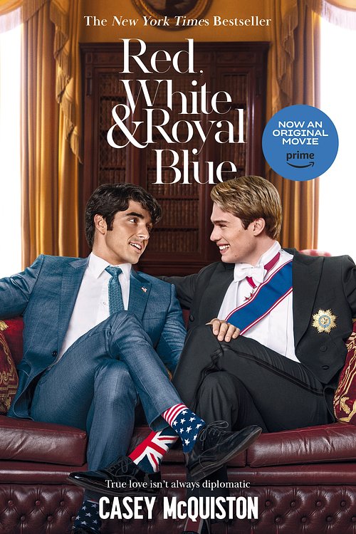 Cover Art for 9781035028504, Red, White & Royal Blue by Casey McQuiston