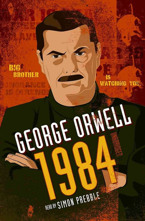 Cover Art for 9781433202469, 1984 by George Orwell