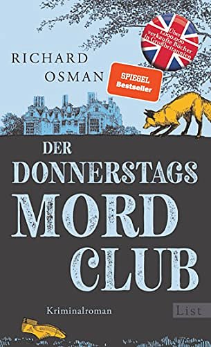 Cover Art for B08NWCLGCV, Der Montagsmordclub: Kriminalroman (Die Mordclub-Serie 1) (German Edition) by Richard Osman