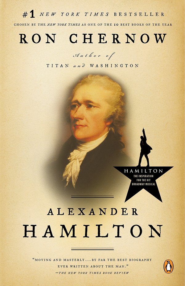 Cover Art for 9780143034759, Alexander Hamilton by Ron Chernow