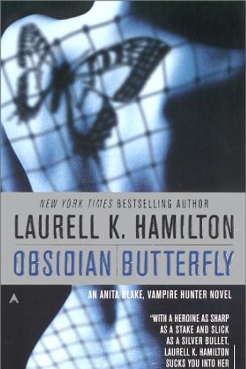 Cover Art for 9780441007813, Obsidian Butterfly (Anita Blake, Vampire Hunter) by Laurell K. Hamilton
