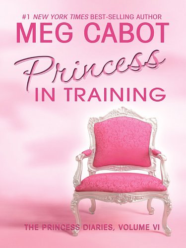 Cover Art for 9780786277537, Princess in Training by Meg Cabot