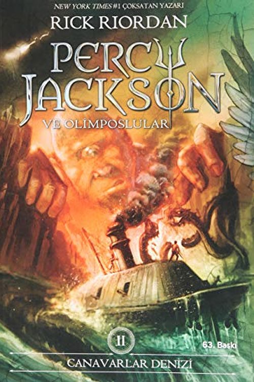 Cover Art for 9786051110462, Percy Jackson 2 - Canavarlar Denizi: Percy Jackson 2 by Rick Riordan
