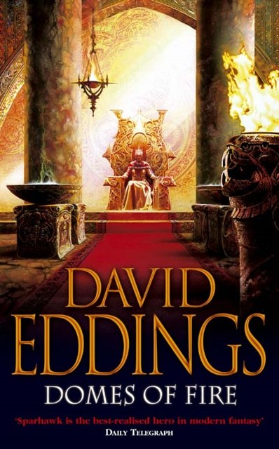 Cover Art for 9780007217069, Domes of Fire by David Eddings