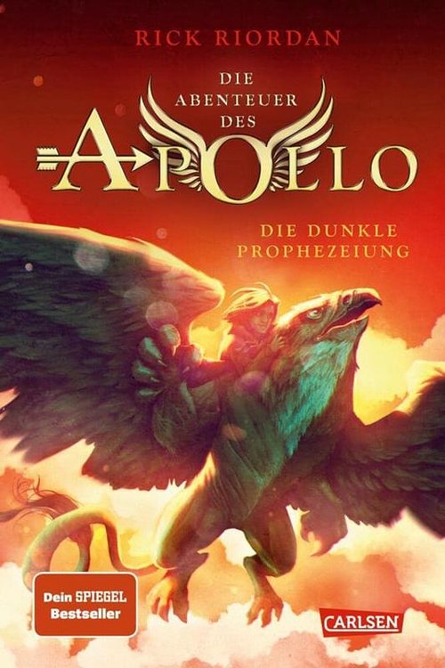 Cover Art for 9783551556899, Die dunkle Prophezeiung by Rick Riordan