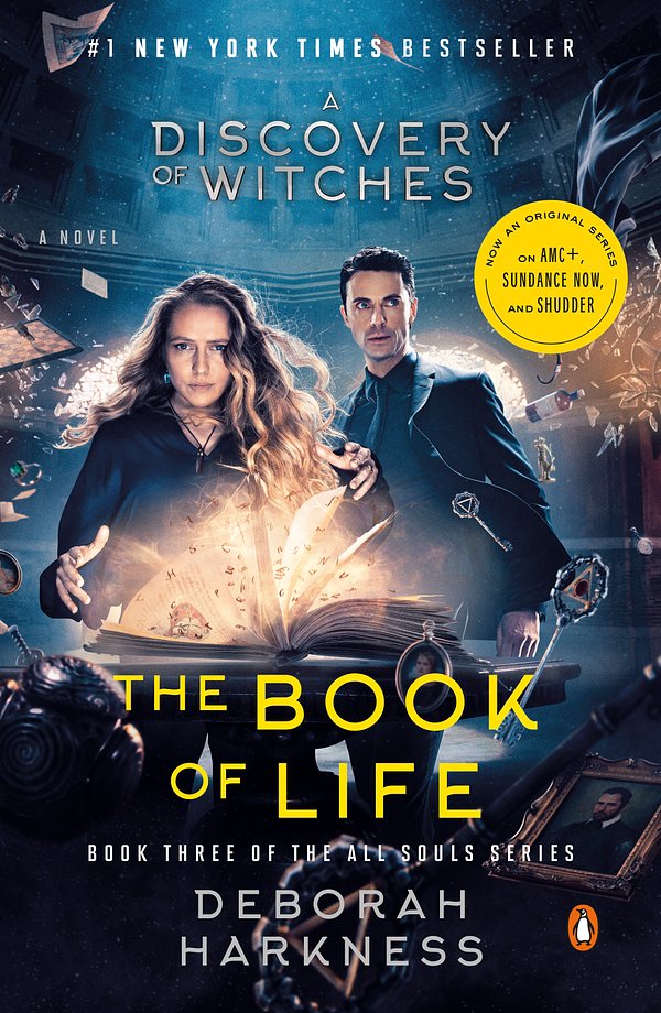 Cover Art for 9780593511442, The Book of Life (Movie Tie-In) by Deborah Harkness