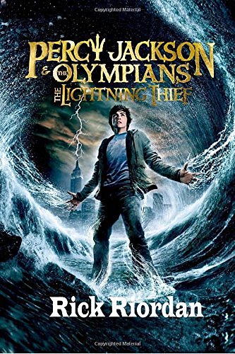 Cover Art for 9781514348284, The Lightning ThiefRick Riordan (Percy Jackson and the Olympians, ... by Rick Riordan