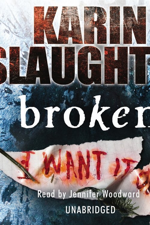 Cover Art for 9781446439692, Broken by Karin Slaughter, Jennifer Woodward