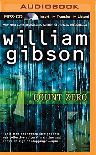 Cover Art for 9781501281884, Count Zero (Sprawl Trilogy) by William Gibson