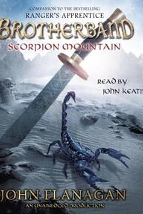 Cover Art for 9780553396539, Scorpion Mountain by John Flanagan