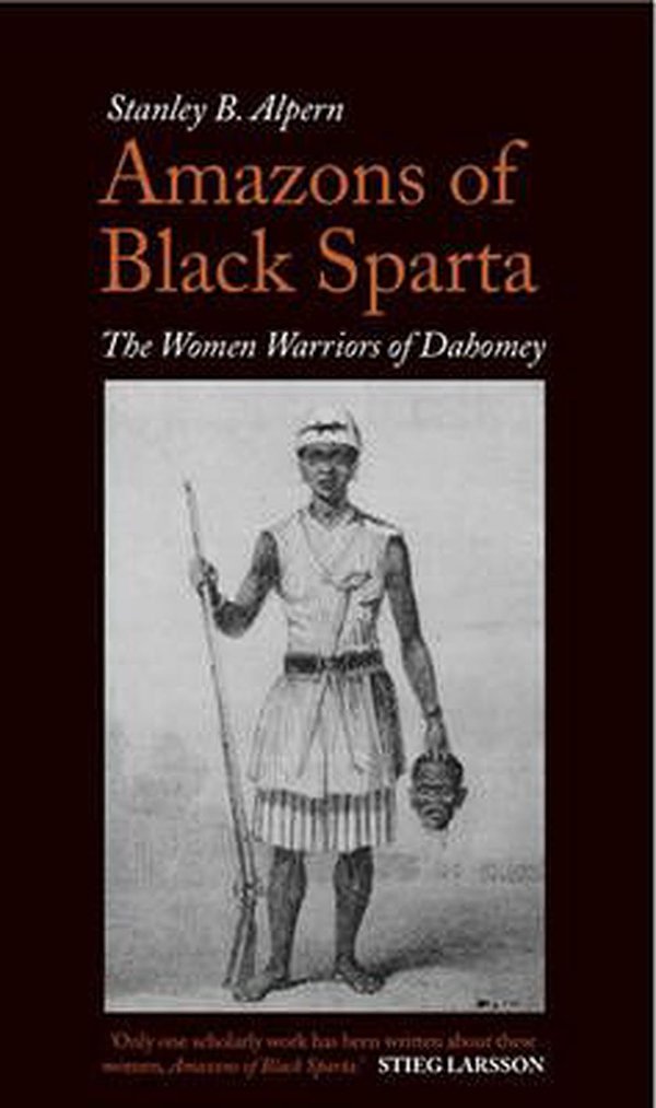 Cover Art for 9781849041089, Amazons of Black Sparta by Stanley B. Alpern